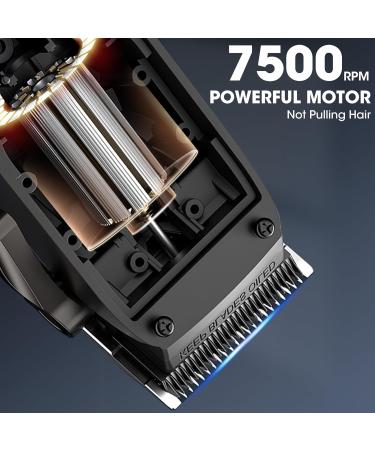 Karret Professional Hair Clippers & Trimmer Set | 3-in-1 Cordless Hair Cutting Kit for Men - Ideal Gift - Buy Online on SooperMarket.com