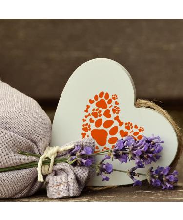 BOOLOOEN Silk Screen Stencil - Self-Adhesive Transfer Stencil for DIY Home Decor - Reusable Washable Mesh Stencil - 8.5x11inch - Valentine's Day Love Theme - Buy Online on SooperMarket.com