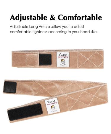 Yuest Wig Grip Band with 4 Pcs Wig Caps - No Slip Wig Gripper for Lace Front Wigs - Buy Online on SooperMarket.com