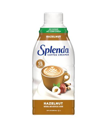 SPLENDA Hazelnut Coffee Creamer 32 Fluid Ounce