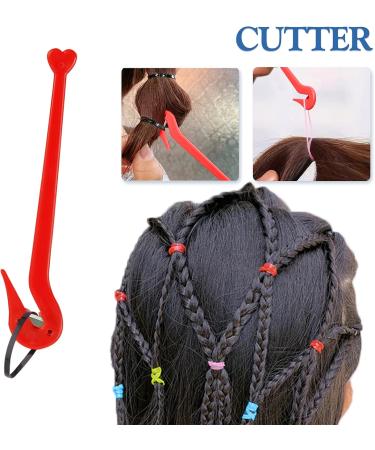 Hanyousheng 1000 Pcs Elastic Hair Bands Set with Topsy Tail Hair Tool - 1004 Piece Hair Elastic Bands for Braids, Ponytails, and Removal Tool - Buy Online on SooperMarket.com