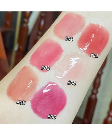 Mrettick Heart-Shaped Jelly Lipstick: Long-Lasting Moisturizing Lip Stain - Buy Online on SooperMarket.com