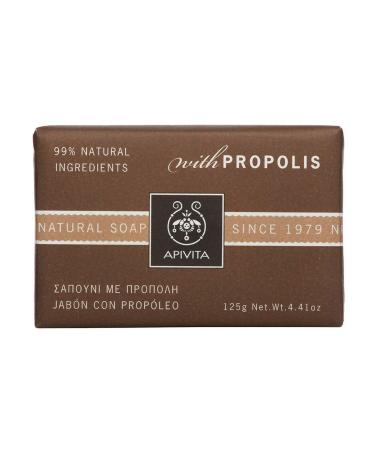 Apivita Propolis soap with antiseptict & astrigent properties