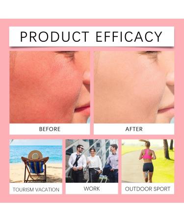 15g Sunscreen Stick | Spf50 Sunscreen Stick | Pa+++ Sunscreen Stick | Water-Resistant Sunscreen Stick Sunscreen Stick for Sensitive Skin for All Skin Types and Portability - Buy Online on SooperMarket.com