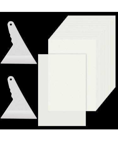 150 Sheets Diamond Painting Release Paper Double-Sided Release Paper Non-Stick Diamond Painting Cover Paper with 2 Pieces Diamond Painting Fix Tools for Diamond Embroidery Accessories  5.9 x 3.9 Inch