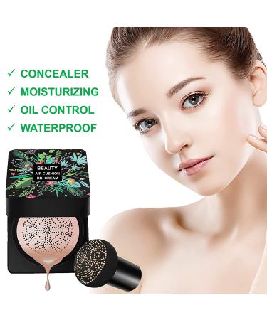 Mushroom Head Air Cushion CC Cream Foundation Natural Makeup Primer - Even Skin Tone & Lasting Coverage - Buy Online on SooperMarket.com