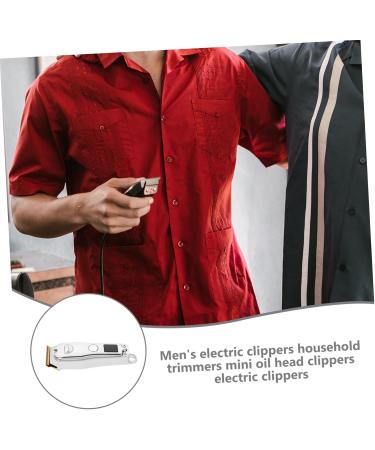 Buy Mikinona Men's Electric Hair Clipper Set - Rechargeable Professional Body Shaver & Hair Cutting Clippers for Men - International Shipping Available - Buy Online on SooperMarket.com