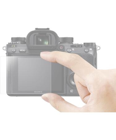 Sony PCK-LG1 Tempered Glass Screen Protector for Alpha A7 II/III, A7S II, A7R II/III, A9, DSC-RX1, RX1R II, RX10 II/III/IV, RX100 II/III/IV/V/VA/VI - Buy Online on SooperMarket.com