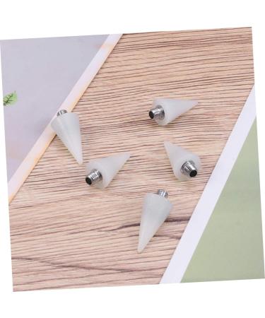 DOITOOL 30 Pcs Manicure Point Drill Pen Nail Crayons Head Rhinestone for Nails Nail Art Pen Accessory Nail Drill Pen Head Nail Drill Bits Manicure Picking Pen Wax Acrylic White Drilling - Buy Online on SooperMarket.com