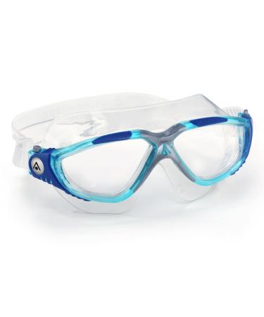 Aquasphere Unisex Vista Swimming Mask (Pack of 1) Double Layer One Size Single