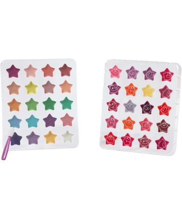 Lip Smacker Wish Makeup Traincase 50-pieces Kids Make-up Set for Girls with Colorful Lip and Face Palettes Nail Polishes Hair Accessories and Mirror Disney Princess Gifts for Endless Creativity - Buy Online on SooperMarket.com