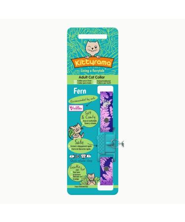 Kittyrama Botanical Collars for Cats & Kittens | Award-Winning Hypoallergenic Comfortable & Vet Approved - Quick Release Breakaway Safety - Buy Online on SooperMarket.com