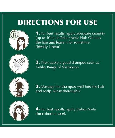 Dabur Natural Amla Hair Oil 180ml - Healthy Hair & Hydrated Scalp | Vital Indian Hair Oil for Men & Women - Shop Now - Buy Online on SooperMarket.com