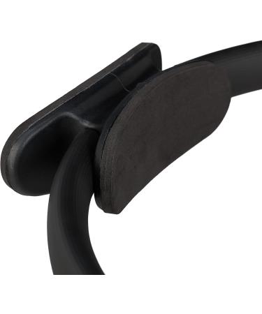 Buy Bluefinity Pilates Ring - Double Handle Padded Resistance Yoga Ring 37 cm Black | Ideal for Home Workouts & Exercises - Buy Online on SooperMarket.com
