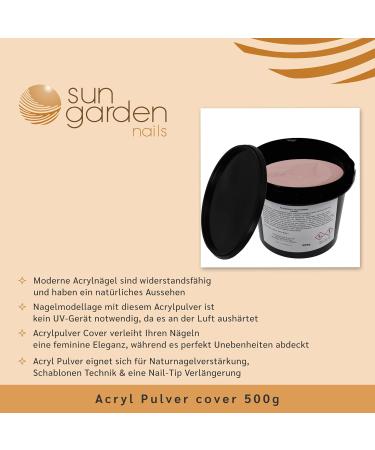 Buy Sun Garden Nails Acrylic Nail Powder Cover - Camouflage 500g | International Shipping Available - Buy Online on SooperMarket.com