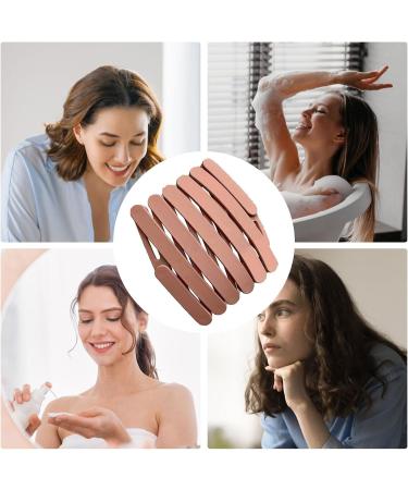 Hair Band for Washing Face | Folding Headband Small Hair Band - Pocket-Sized Thin Makeup Headbands Adjustable Face Wash Headband for Washing Pink - Buy Online on SooperMarket.com