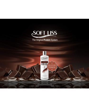 Brazilian Keratin Soft Liss Chocolate Kit 8oz.