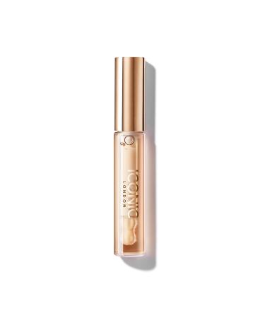 ICONIC LONDON Lustre Lip Oil | Non-Sticky Moisturizing & High Shine Vegan Lip Oil with Vitamin C & Hyaluronic Acid | 0.2 Fl Oz Queen Bee - Nude - Buy Online on SooperMarket.com
