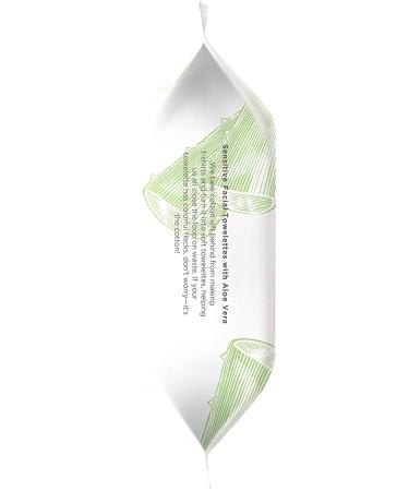 Burt's Bees Sensitive Facial Towelettes with Aloe Vera - 30 Pre-Moistened Wipes for Gentle Cleansing - Buy Online on SooperMarket.com