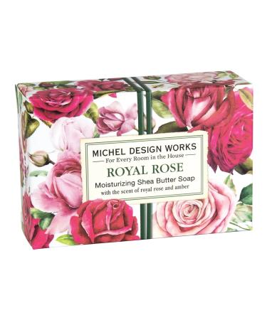 Michel Design Works - Boxed Soap - Royal Rose