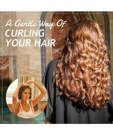 Heatless Curlers Headband Heatless Curls No Heat Wave Hair Curlers Styling Tools for Long Medium Hair Hair Curlers Make Hair Soft And Shiny(Blue) - Buy Online on SooperMarket.com