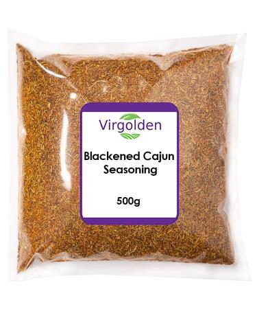 Blackened Cajun Seasoning 500g by Virgolden