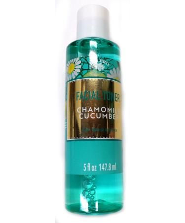 Facial Toner Chamomile + Cucumber Calm Nourish & Hydrate 5fl oz 147.8ml