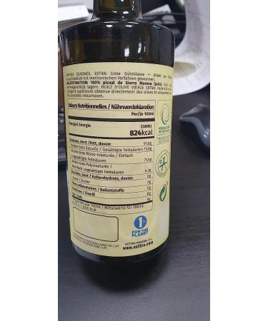 EXTTRA Original - Extra Virgin Olive Oil Early Harvest (Picual Variety) - 500 ml - Buy Online on SooperMarket.com