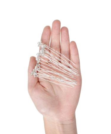 40 Pack Rhinestone Bridal Wedding Hair Pins - Stylish Hair Clips for Women and Girls (Style D) - Buy Online on SooperMarket.com