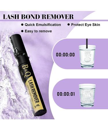 B&Q DIY Eyelash Extension Kit 280 PCS Cluster Lashes Kit C Curl 9-16mm - Lash Bond, Seal Remover & Applicators - Ultimate DIY Lash Extensions Kit - Buy Online on SooperMarket.com