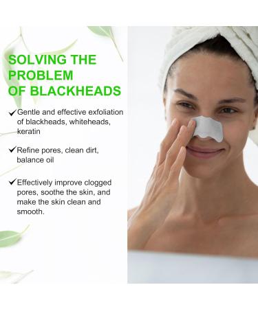 80PCS Charcoal Blackhead Remover Pore Strips for Face Nose Pores Pore Strips for Face Nose - Buy Online on SooperMarket.com