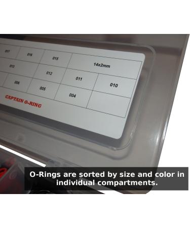 Empire Syx 1/1.5 Color Coded 5X Box Oring Rebuild Kit - Buy Online on SooperMarket.com