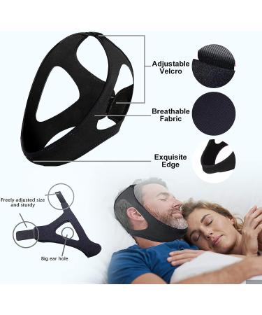 Anti-Snoring Chin Strap for CPAP Users - Effective Solution for Men and Women to Reduce Snoring and Achieve Peaceful Sleep - Buy Online on SooperMarket.com
