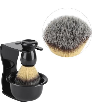 Complete Men's Shaving Kit - Synthetic Brush Stand & Bowl | Exfoliating Bristles for Ultimate Shaving Experience - Buy Online on SooperMarket.com