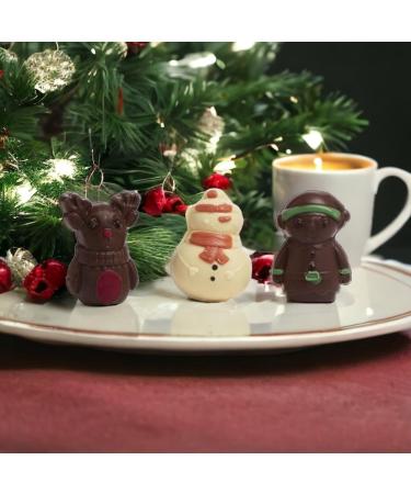 Delightful Christmas Hot Chocolate Figurines: A Festive Selection for Your Holiday Treats - Buy Online on SooperMarket.com