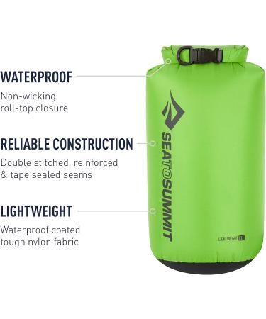 Sea to Summit Lightweight Dry Sack 20L Red - All-Purpose Waterproof Dry Bag - Buy Online on SooperMarket.com