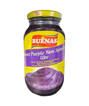 Buenas Ube Sweet Purple Yam Spread 340g
