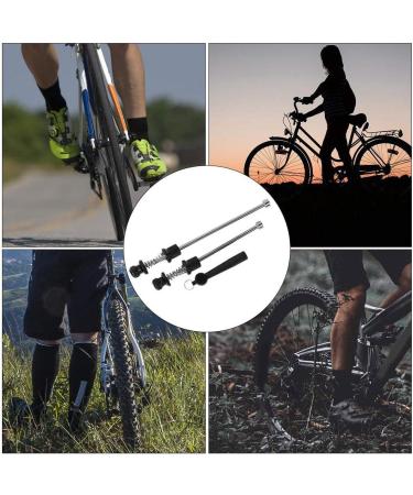 VGEBY1 Bicycle Quick Release Set - Anti-theft Device for Mountain & Road Bikes | Secure Your Ride - Buy Online on SooperMarket.com