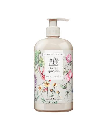 Heathcote & Ivory In the Garden Hand Wash | Refine & Refresh Hands | Infused With Vitamins A & E | Cruelty Free & Vegan Friendly | 500ml