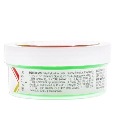 Buy Cuccio Pro Neon Lime Acrylic Powder - 1.6 oz for Women | Premium Quality Color Acrylic for Stunning Nails - International Shipping Available - Buy Online on SooperMarket.com