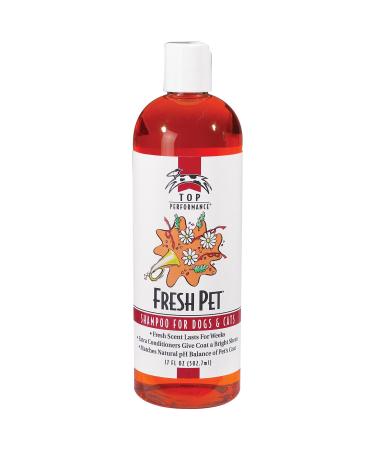 Top Performance Fresh Pet Shampoo, 17-Ounce 17 Ounce