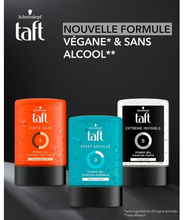 Schwarzkopf Taft Wet Look Styling Gel Hold 3/15-300 ml - Buy Online on SooperMarket.com