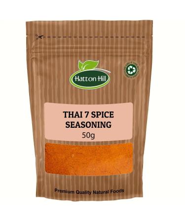 Thai 7 Spice Seasoning 50g by Hatton Hill