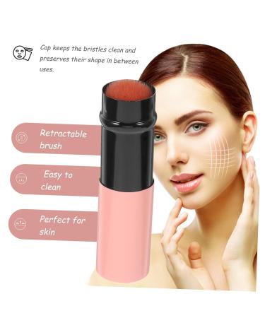 Angoily Retractable Makeup Brush Set - Blush Loose Powder & Multifunction Honey Powder Brush for Flawless Application - International Shipping Available - Buy Online on SooperMarket.com