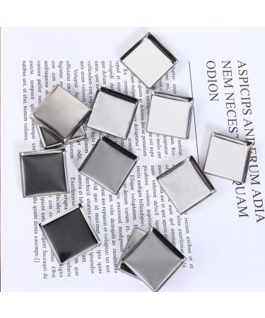 FRCOLOR 180 Pcs Square Magnets & Empty Eyeshadow Pans - Metal Tin Pan Set for Makeup - Ideal for DIY Cosmetics - Buy Online on SooperMarket.com