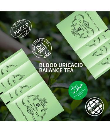 AIHIYO Blood Uric Acid Balance Tea Promote Purine Metabolism and Relieve Joint Pain 20 Teabags (3) - Buy Online on SooperMarket.com