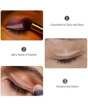 Beavorty Double Eyelid Lifter Tape | Invisible Self-Adhesive Eye Stickers for Natural Look - Portable & Breathable - Buy Online on SooperMarket.com