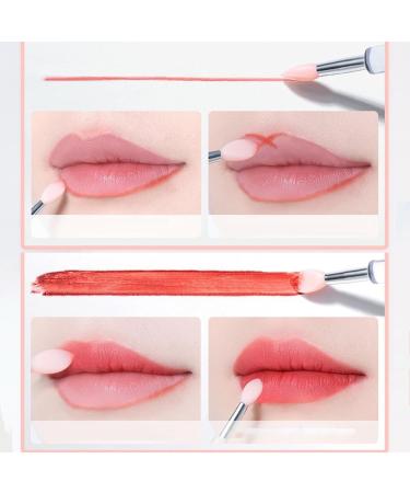 Teksome Silicone Lip Applicator - Reusable Lip Balm Applicator Portable Silicone Lip Brush Lip Gloss Balm Applicator Eyeshadow Lip Scrub Brush Applicator Lip Applicators - Buy Online on SooperMarket.com