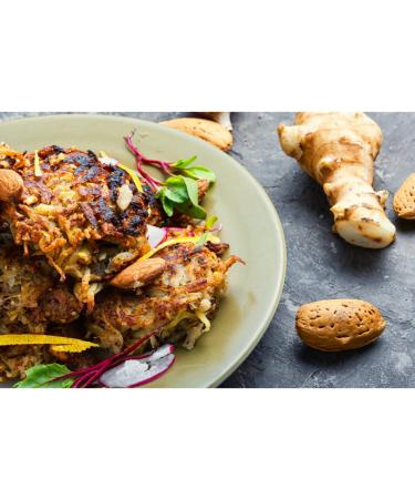 Fresh Organic Jerusalem Artichoke Tubers - 500g | Organic Certified & International Shipping - Buy Online on SooperMarket.com