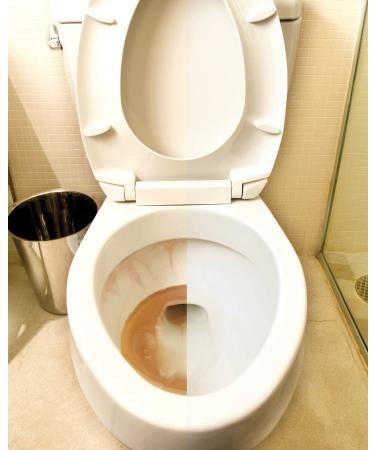Super Iron Out AT12N Automatic Toilet Bowl Cleaner-2.1 Ounces/2 Uses-Rust and Hard Water Stain Repellent Cleans with Each Flush 2 Count (Pack of 1) - Buy Online on SooperMarket.com